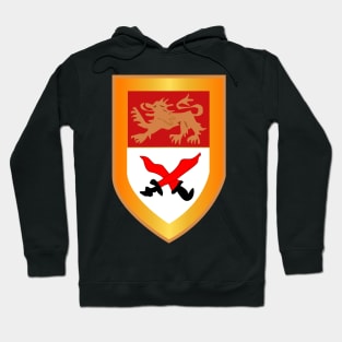 15th Cavalry Regiment - SSI  wo Txt Hoodie